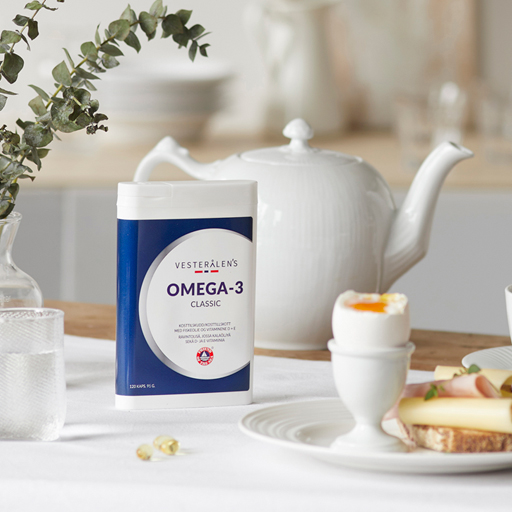 Omega-3 & aamupala