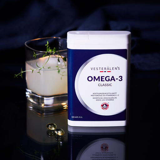 omega-3 & juoma